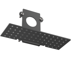 Užglaistomo magnetinio bėgelio EGO užbaigimas, juodas, 320571