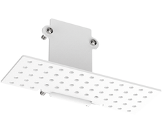 Užglaistomo magnetinio bėgelio EGO užbaigimas, baltas, 320564