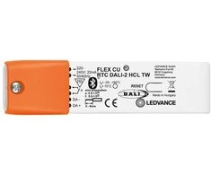 Bikuva.lt Valdiklis FLEX REAL-TIME-CLOCK DALI-2 HCL TW