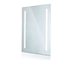 Sieninis šviestuvas V-tac Veidrodis su 6W LED apšvietimu, chromo sp., 6400K