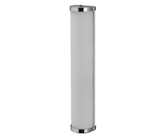 Sieninis šviestuvas Veidrodžio šviestuvas, E14, chromo sp., 455mm, IP44