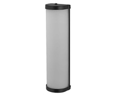 Sieninis šviestuvas Veidrodžio šviestuvas, E14, juodas, 320mm, IP44