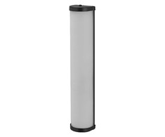 Sieninis šviestuvas Veidrodžio šviestuvas, E14, juodas, 455mm, IP44