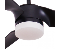 18W LED šviesos šaltinis ventiliatoriui, baltas, 3000K, IP44, 23005