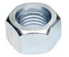 Veržlė ISO4032/DIN934 M6 Zn, 40vnt.