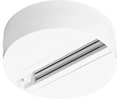 Vienfazio bėgelio laikiklis TRACKLIGHT, baltas
