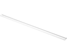 Vienfazis bėgelis TRACKLIGHT, baltas, 1m