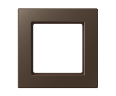 Viengubi apdailos rėmeliai A Creation, AC581MO, mocha spalvos