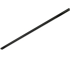 Vienos fazės bėgelis MARVI, matinės juodos sp., 143cm