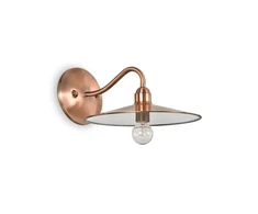 Sieninis šviestuvas Ideal Lux Wall lamp with 1 light CANTINA, E14, baltas