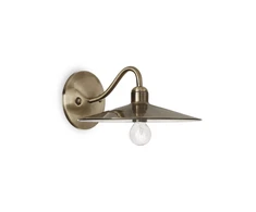 Sieninis šviestuvas Ideal Lux Wall lamp with 1 light CANTINA, E14, baltas