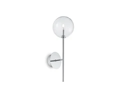 Sieninis šviestuvas Ideal Lux Wall lamp with 1 light EQUINOXE, G4, antracite