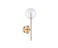 Sieninis šviestuvas Ideal Lux Wall lamp with 1 light EQUINOXE, G4, baltas