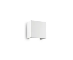 Sieninis šviestuvas Ideal Lux Wall lamp with 1 light FLASH GESSO, G9, ruda
