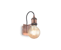 Sieninis šviestuvas Ideal Lux Wall lamp with 1 light FRIDA, E27, baltas