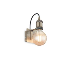 Sieninis šviestuvas Ideal Lux Wall lamp with 1 light FRIDA, E27, baltas