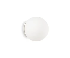 Sieninis šviestuvas Ideal Lux Wall lamp with 1 light MAPA, G9, transparent