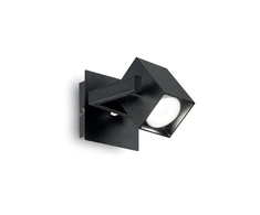 Sieninis šviestuvas Ideal Lux Wall lamp with 1 light MOUSE, GU10, baltas