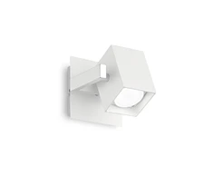 Lubinis šviestuvas Ideal Lux Wall lamp with 1 light MOUSE, GU10, transparent