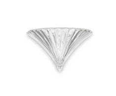 Sieninis šviestuvas Ideal Lux Wall lamp with 1 light SANTA, E14, transparent