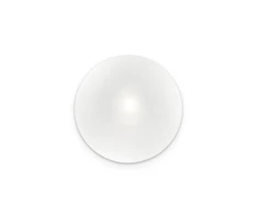 Sieninis šviestuvas Ideal Lux Wall lamp with 1 light SMARTIES BIANCO, G9, baltas