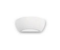 Pakabinamas šviestuvas Ideal Lux Wall lamp with 1 light TONIC, E14, baltas