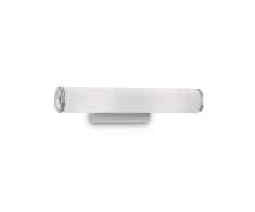 Sieninis šviestuvas Ideal Lux Wall lamp with 2 lights CAMERINO, E14, baltas