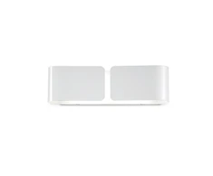 Sieninis šviestuvas Ideal Lux Wall lamp with 2 lights CLIP, E27, sand color