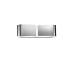 Sieninis šviestuvas Ideal Lux Wall lamp with 2 lights CLIP, E27, stone