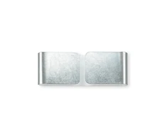 Sieninis šviestuvas Ideal Lux Wall lamp with 2 lights CLIP, G9, concrete