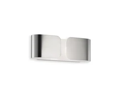 Sieninis šviestuvas Ideal Lux Wall lamp with 2 lights CLIP, G9, pilka