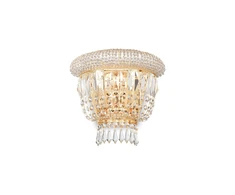 Sieninis šviestuvas Ideal Lux Wall lamp with 2 lights DUBAI, E14, copper