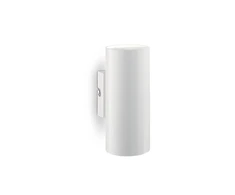 Sieninis šviestuvas Ideal Lux Wall lamp with 2 lights LOOK, GU10, chrome