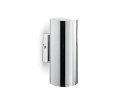 Sieninis šviestuvas Ideal Lux Wall lamp with 2 lights LOOK, GU10, nickel