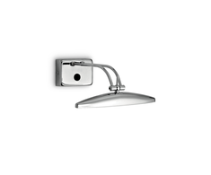 Sieninis šviestuvas Ideal Lux Wall lamp with 2 lights MIRROR-20, G9, chrome