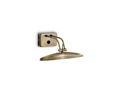 Sieninis šviestuvas Ideal Lux Wall lamp with 2 lights MIRROR-20, G9, rust color