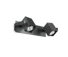 Lubinis šviestuvas Ideal Lux Wall lamp with 2 lights MOUSE, GU10, auksinis color