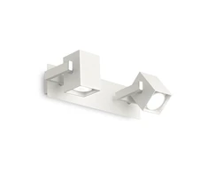 Lubinis šviestuvas Ideal Lux Wall lamp with 2 lights MOUSE, GU10, chrome