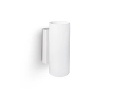 Sieninis šviestuvas Ideal Lux Wall lamp with 2 lights PAUL, G9, baltas