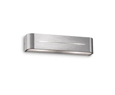 Sieninis šviestuvas Ideal Lux Wall lamp with 2 lights POSTA, E14, aliuminio