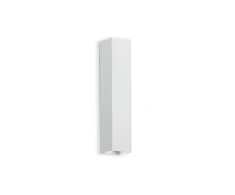Sieninis šviestuvas Ideal Lux Wall lamp with 2 lights SKY, GU10, baltas