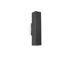 Sieninis šviestuvas Ideal Lux Wall lamp with 2 lights SKY, GU10, juodas