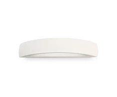 Sieninis šviestuvas Ideal Lux Wall lamp with 2 lights SODA, E14, baltas
