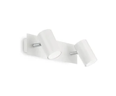 Sieninis šviestuvas Ideal Lux Wall lamp with 2 lights SPOT, GU10, baltas