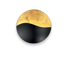 Sieninis šviestuvas Ideal Lux Wall lamp with 4 lights SUNRISE, G9, juodas