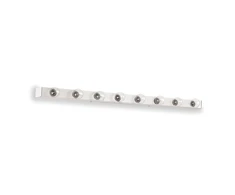 Sieninis šviestuvas Ideal Lux Wall lamp with 8 lights PRIVE', E14, baltas