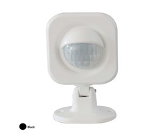 V-tac WIFI PIR judesio daviklis, juodas, suderinamas su AMAZON ALEXA ir GOOGLE HOME