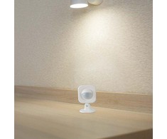 V-tac WIFI PIR judesio daviklis, juodas, suderinamas su AMAZON ALEXA ir GOOGLE HOME