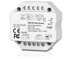 WiFi, RF AC TRIAC dimeris