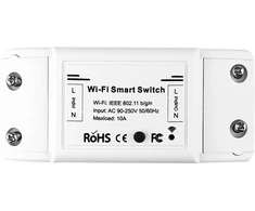 Wifi valdiklis, 2.4GHz, skirtas įjungimo/išjungimo ir laikmačio funkcijoms, 230V, maks. 2200W/10A